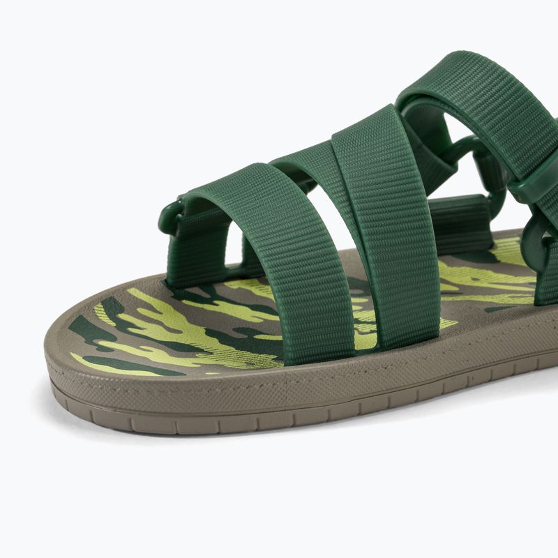 Ipanema Passatempo Papete grau/grün Kindersandalen