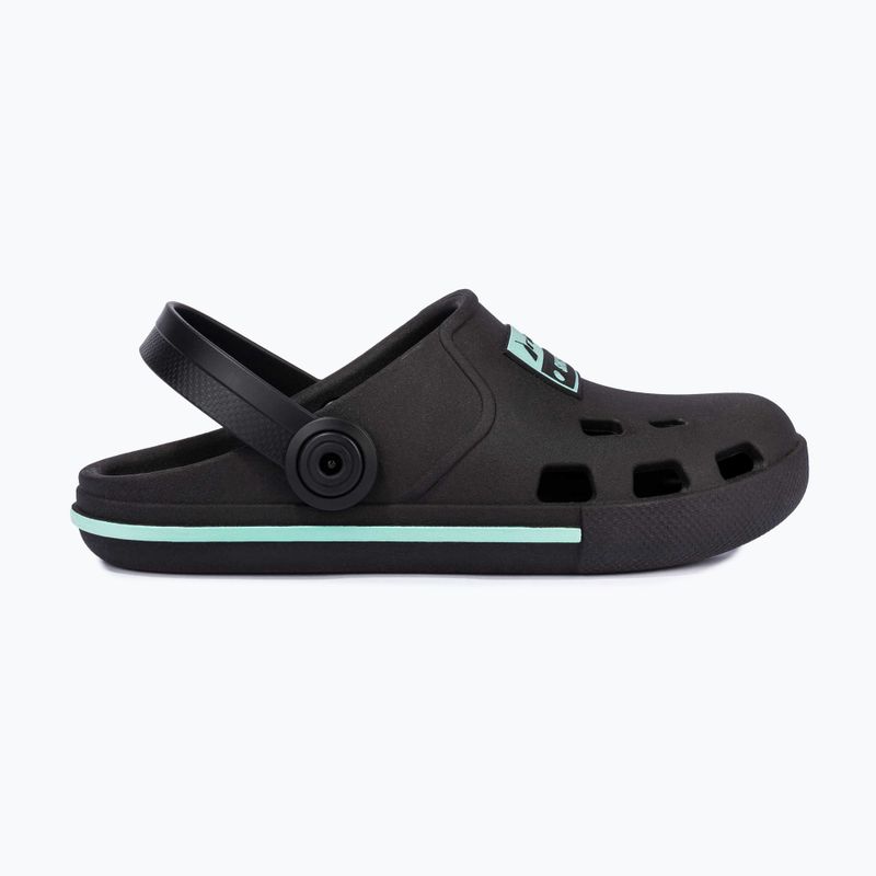 RIDER Drip Babuch Ki Kindersandalen schwarz