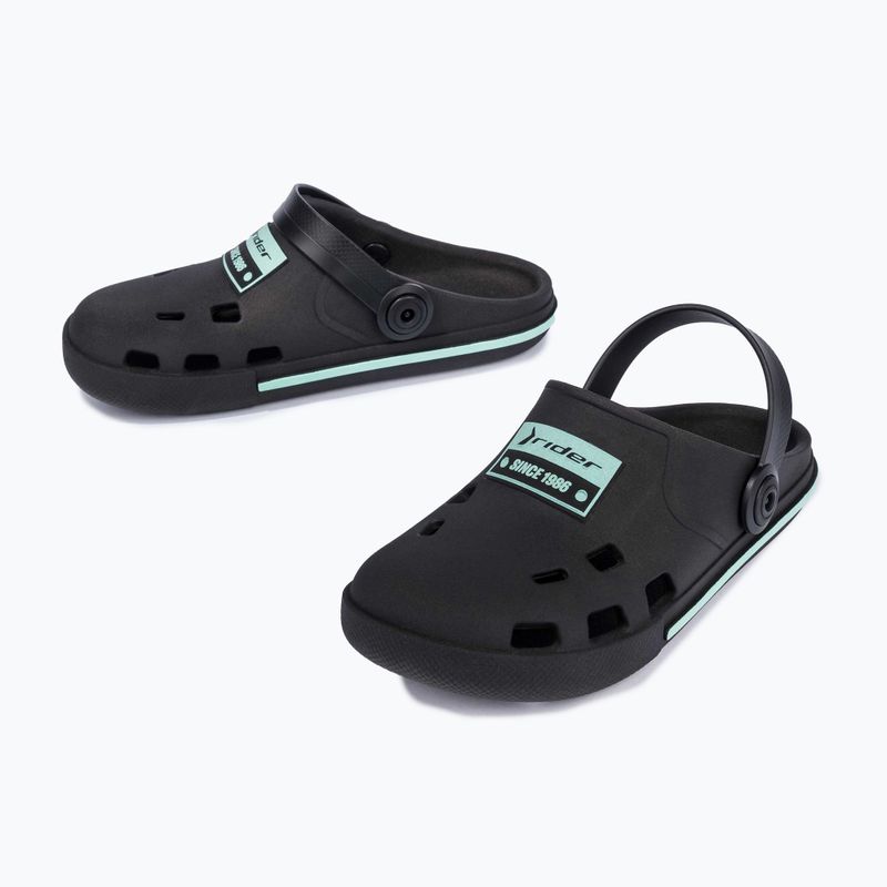 RIDER Drip Babuch Ki Kindersandalen schwarz