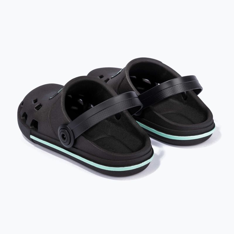 RIDER Drip Babuch Ki Kindersandalen schwarz