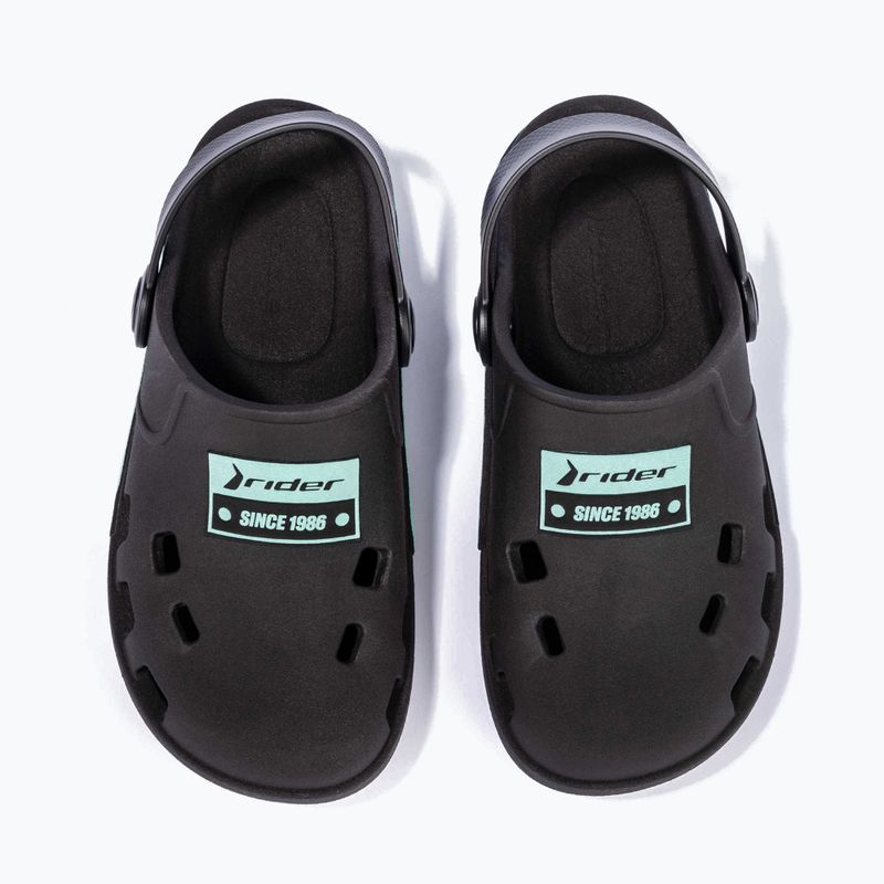 RIDER Drip Babuch Ki Kindersandalen schwarz