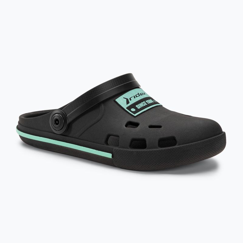 RIDER Drip Babuch Ki Kindersandalen schwarz