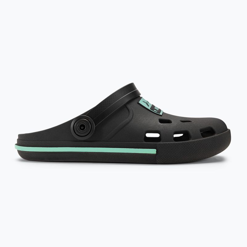 RIDER Drip Babuch Ki Kindersandalen schwarz 2