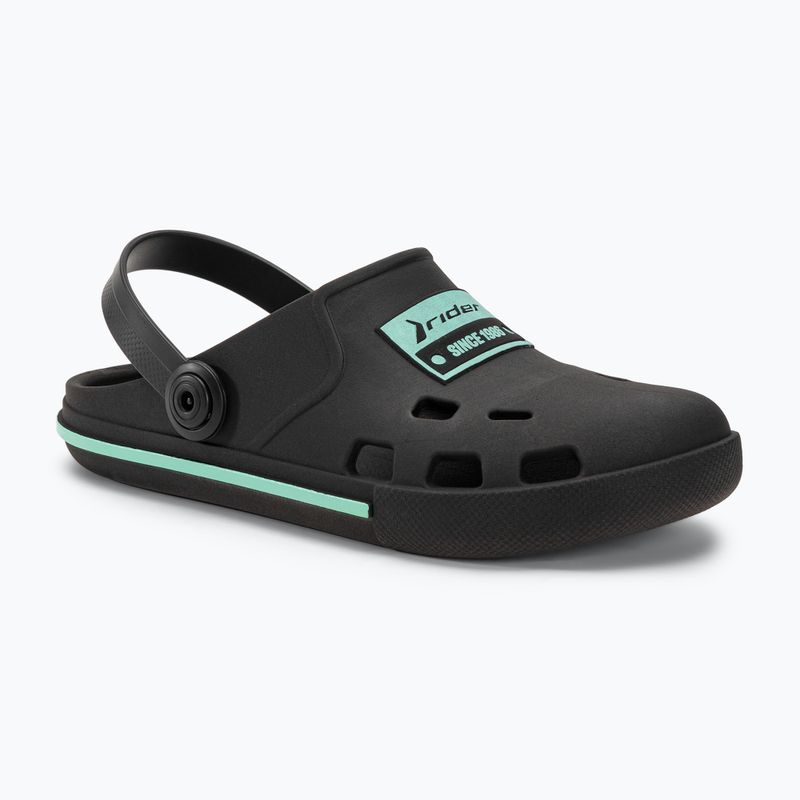 RIDER Drip Babuch Ki Kindersandalen schwarz