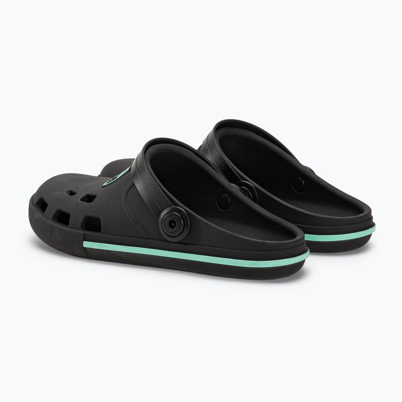 RIDER Drip Babuch Ki Kindersandalen schwarz