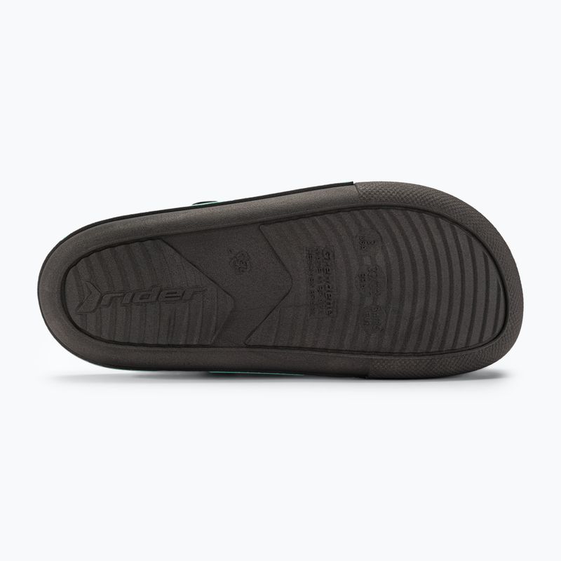 RIDER Drip Babuch Ki Kindersandalen schwarz