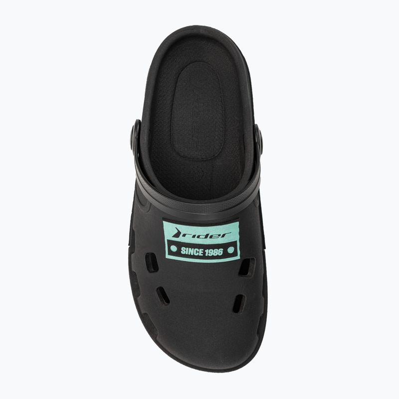 RIDER Drip Babuch Ki Kindersandalen schwarz