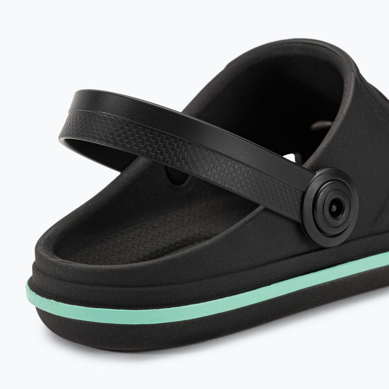 RIDER Drip Babuch Ki Kindersandalen schwarz