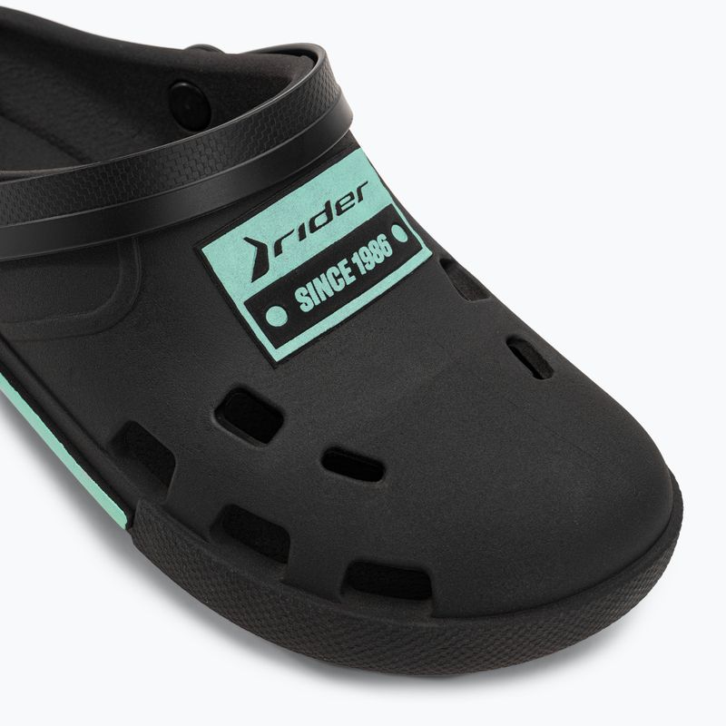 RIDER Drip Babuch Ki Kindersandalen schwarz