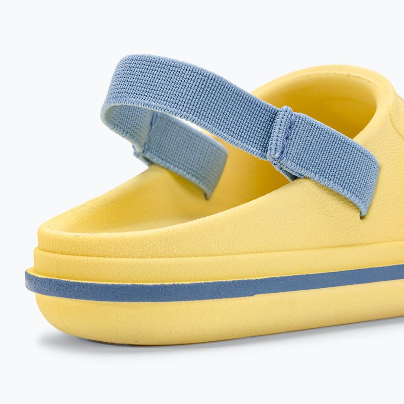 RIDER Drip Babuch Ki Kindersandalen gelb/blau