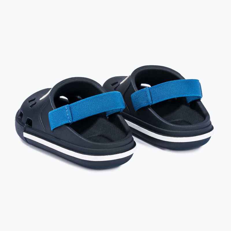 RIDER Drip Babuch Ki blau Kindersandalen