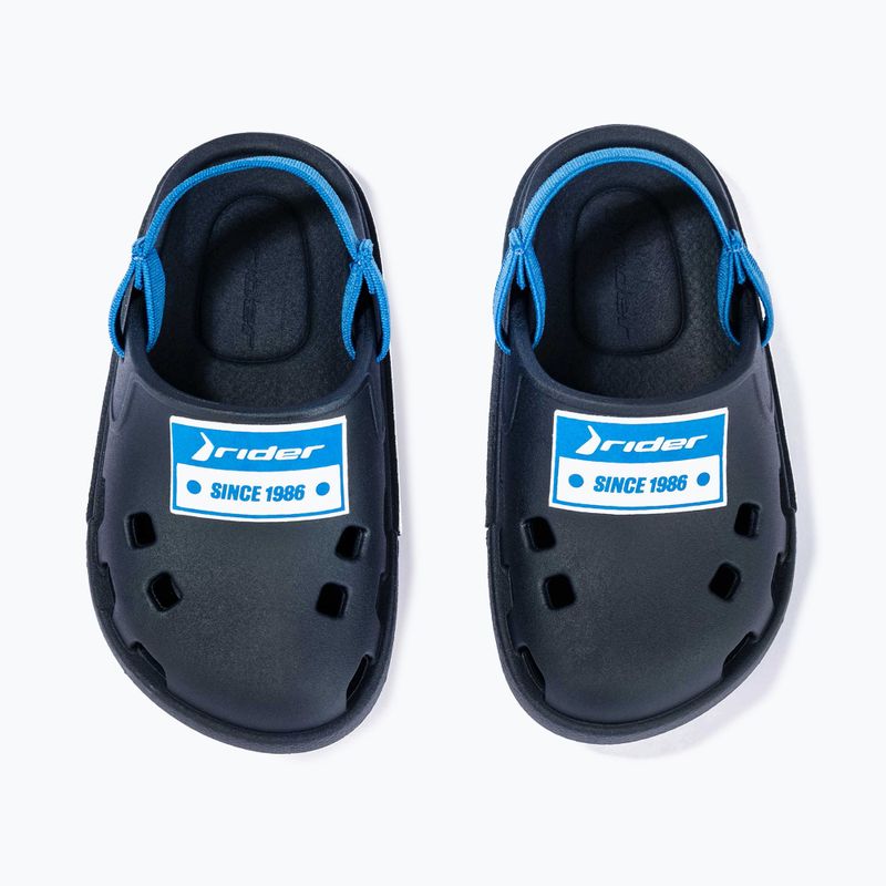 RIDER Drip Babuch Ki blau Kindersandalen