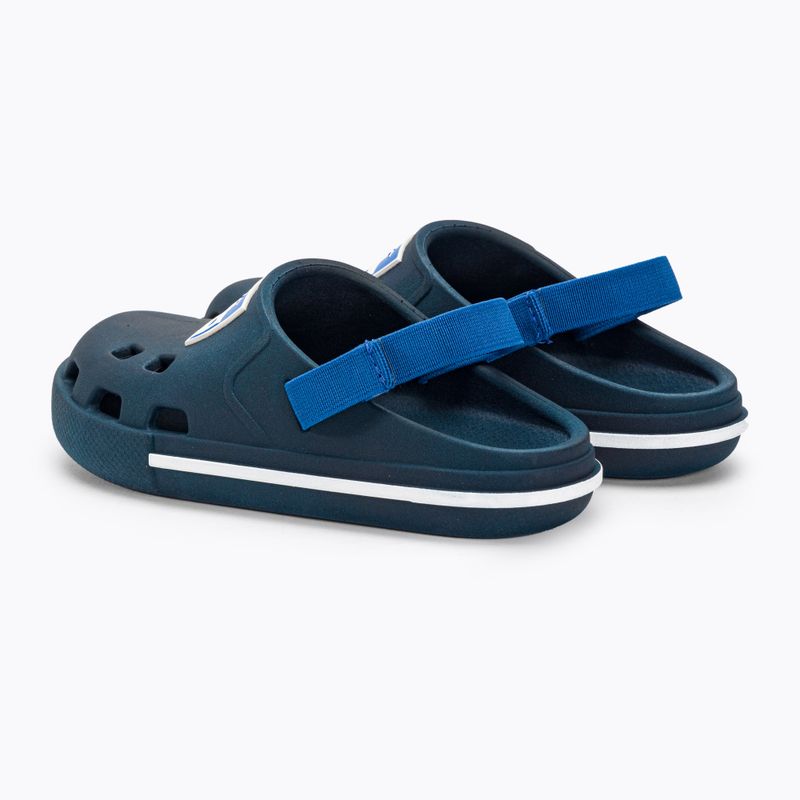 RIDER Drip Babuch Ki blau Kindersandalen