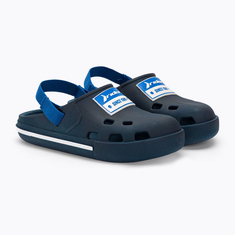 RIDER Drip Babuch Ki blau Kindersandalen
