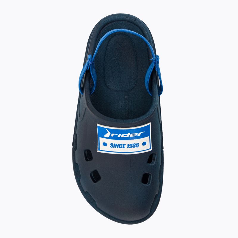 RIDER Drip Babuch Ki blau Kindersandalen