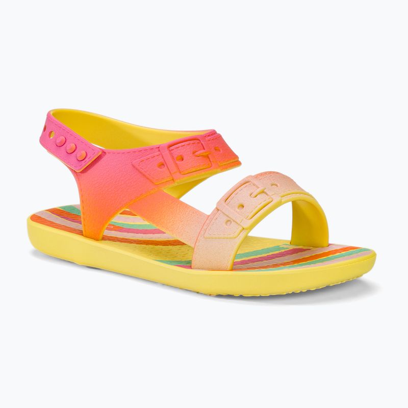 Ipanema Brincar Papete Baby gelb/rosa/orange Sandalen