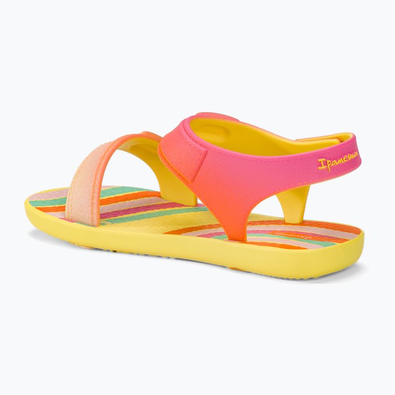 Ipanema Brincar Papete Baby gelb/rosa/orange Sandalen 3