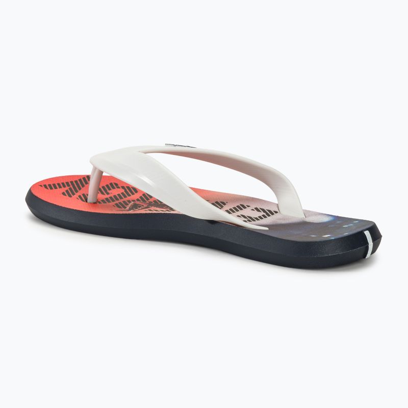 RIDER R1 Energy Kinder-Flip-Flops schwarz/weiß 3