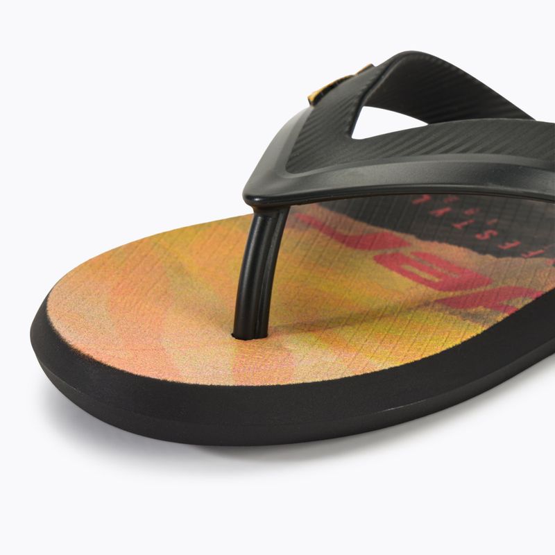 RIDER R1 Energy Kinder-Flip-Flops schwarz/gelb 7