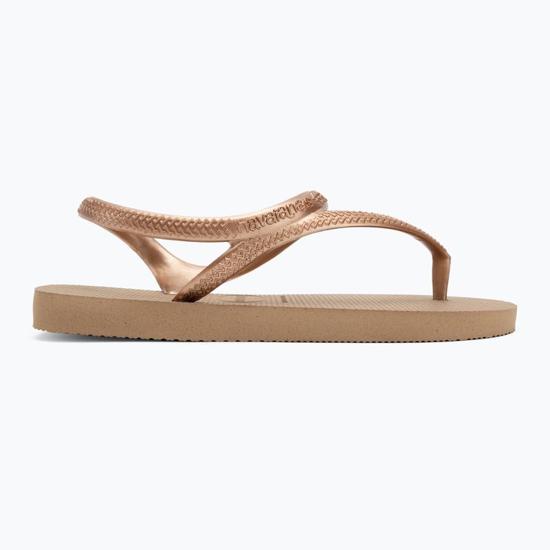 Havaianas Flash Urban Damen Sandalen rose gold 2