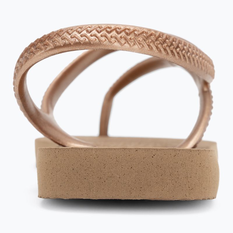 Havaianas Flash Urban Damen Sandalen rose gold 6