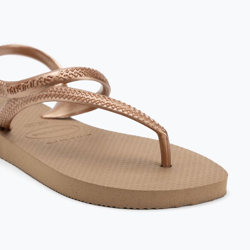 Havaianas Flash Urban Damen Sandalen rose gold 7