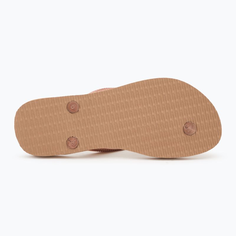 Damen Havaianas Slim Flip Flops rose gold 4