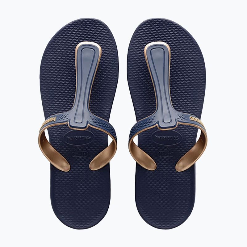 Havaianas Casuale Pantoletten marineblau 11