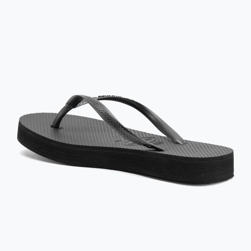 Havaianas Slim Platform Damen Flip Flops schwarz 3