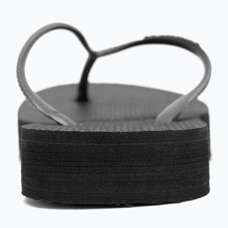 Havaianas Slim Platform Damen Flip Flops schwarz 6