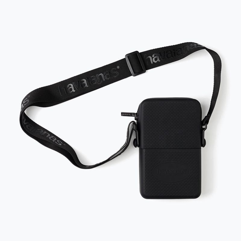 Havaianas Street schwarzes Säckchen 2