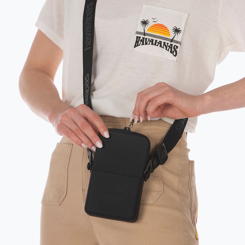 Havaianas Street schwarzes Säckchen 4