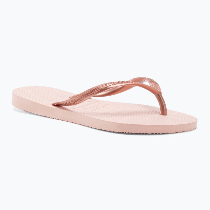 Damen Havaianas Slim Zehntrenner rosa H4000030