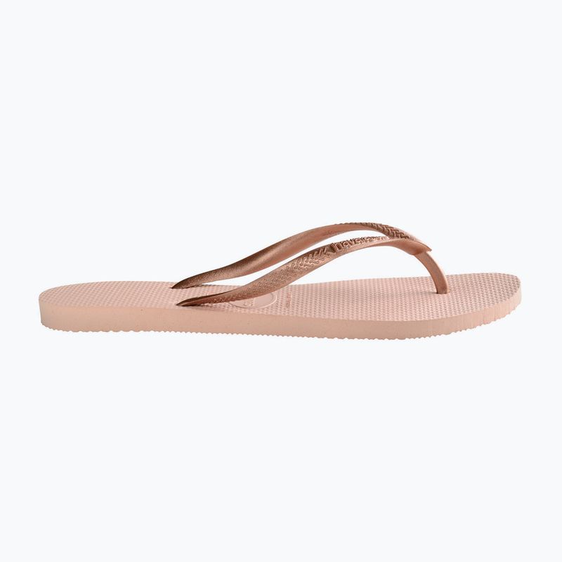 Damen Havaianas Slim Zehntrenner rosa H4000030 9