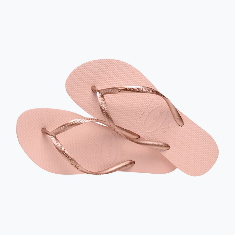 Damen Havaianas Slim Zehntrenner rosa H4000030 10