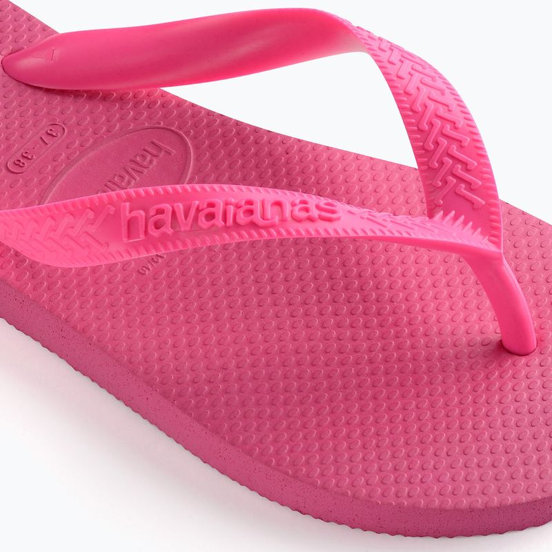 Havaianas Top rosa flux flip flops 5