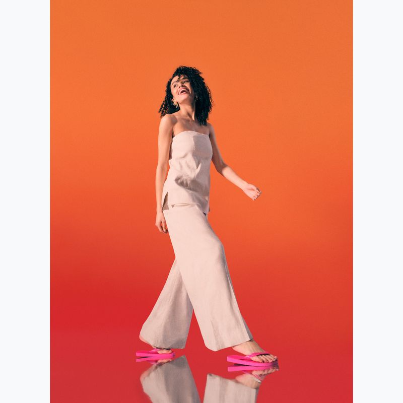 Havaianas Top rosa flux flip flops 7