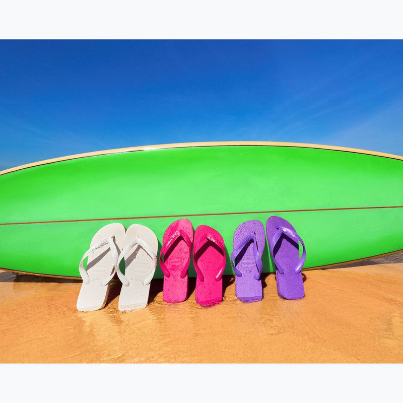 Havaianas Top rosa flux flip flops 8