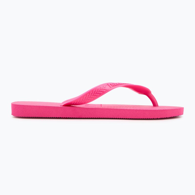 Havaianas Top rosa flux flip flops 2