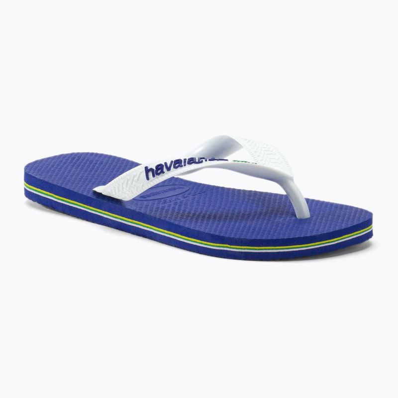 Havaianas Brasil Logo blau Zehntrenner H4110850