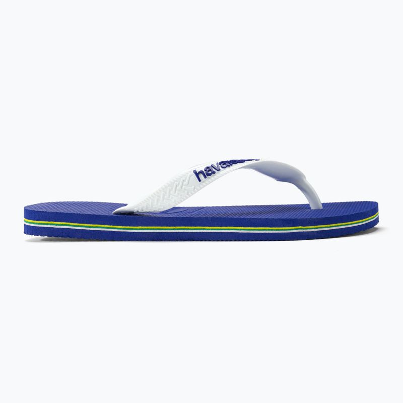 Havaianas Brasil Logo blau Zehntrenner H4110850 3
