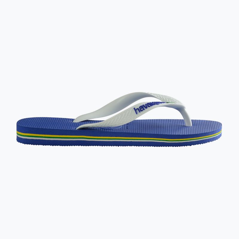 Havaianas Brasil Logo blau Zehntrenner H4110850 9
