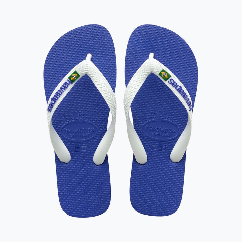 Havaianas Brasil Logo blau Zehntrenner H4110850 10