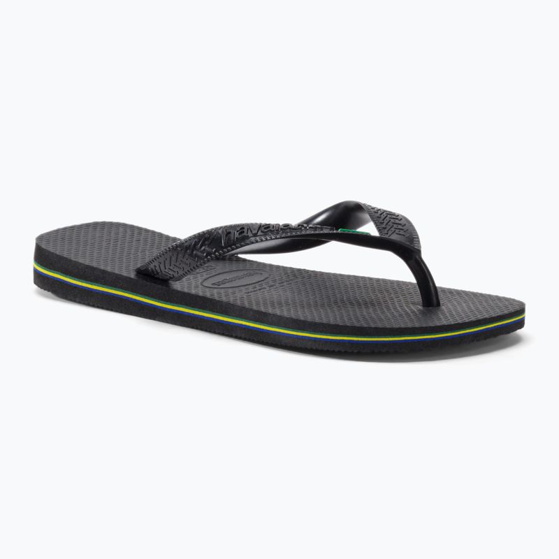 Havaianas Brasil Zehntrenner schwarz H4000032