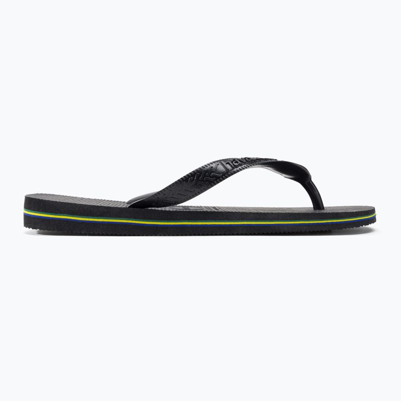 Havaianas Brasil Zehntrenner schwarz H4000032 2