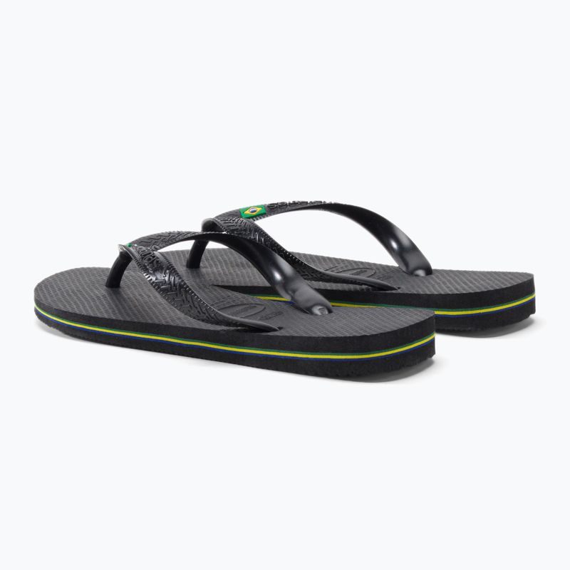 Havaianas Brasil Zehntrenner schwarz H4000032 3