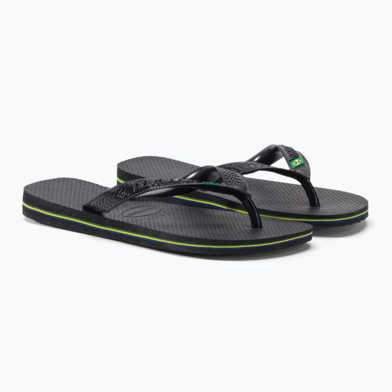 Havaianas Brasil Zehntrenner schwarz H4000032 5