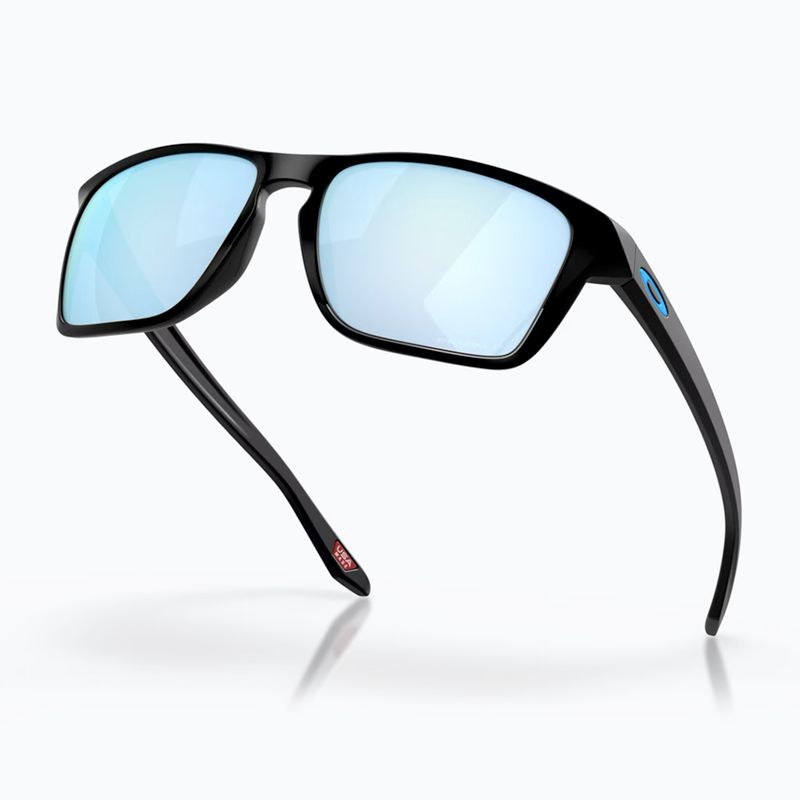 Oakley Sylas XL matt schwarz/prizm tiefes Wasser polar Sonnenbrille 4