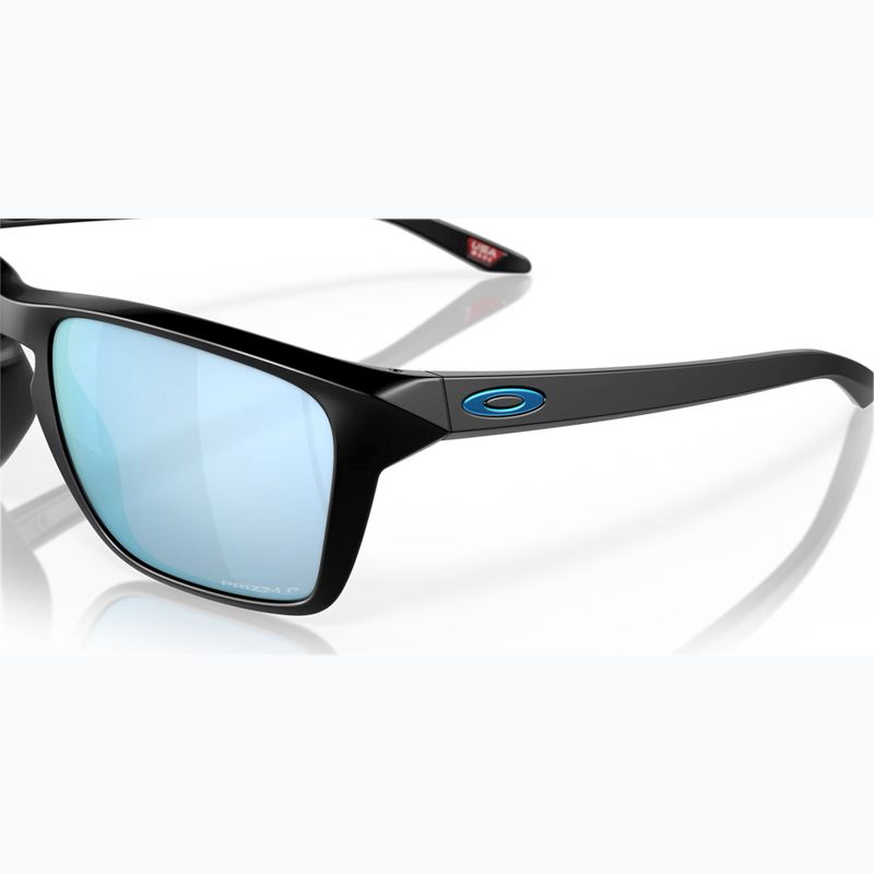 Oakley Sylas XL matt schwarz/prizm tiefes Wasser polar Sonnenbrille 6