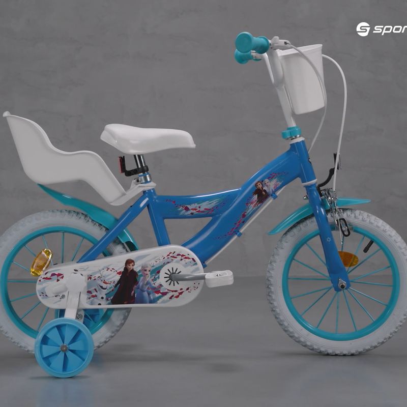 Huffy Frozen Kinderfahrrad blau 24291W 13